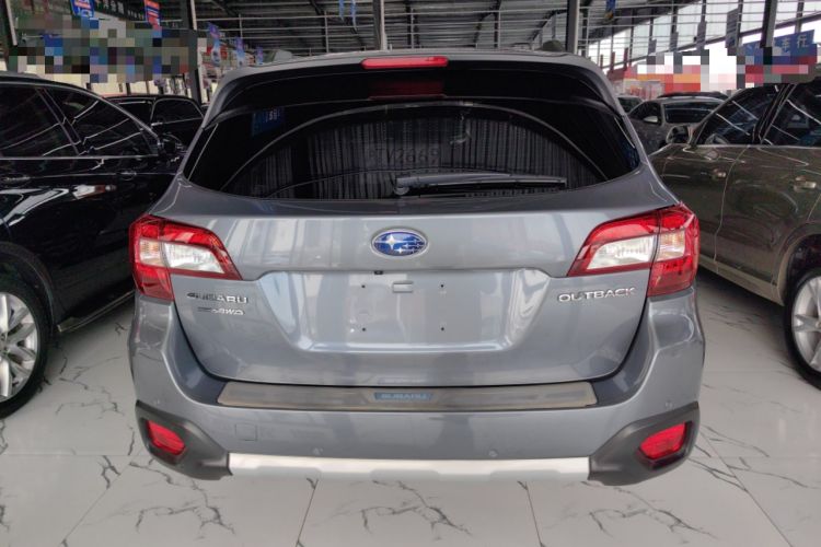 Used Subaru Outback 2016 2.5i Sport Navigation Edition Rear