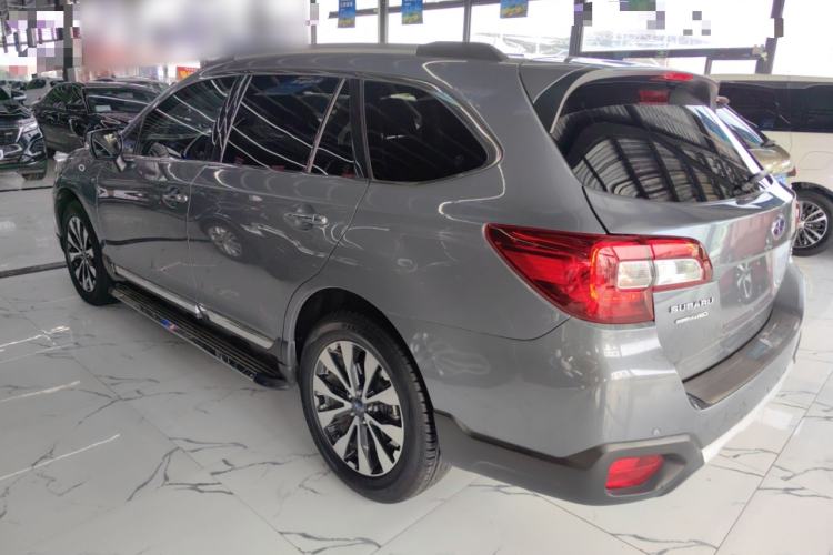 Used Subaru Outback 2016 2.5i Sport Navigation Edition Rear Left 45 Deg