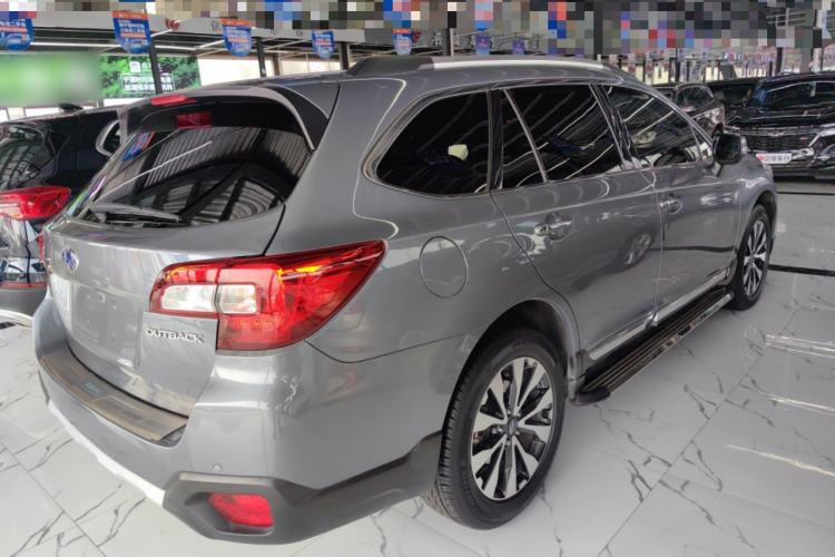 Used Subaru Outback 2016 2.5i Sport Navigation Edition Rear Right 45 Deg