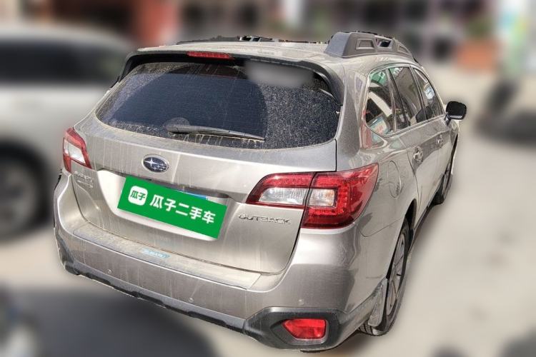 Used Subaru Outback 2016 2.5i Luxury Navigation Edition Rear Right 45 Deg