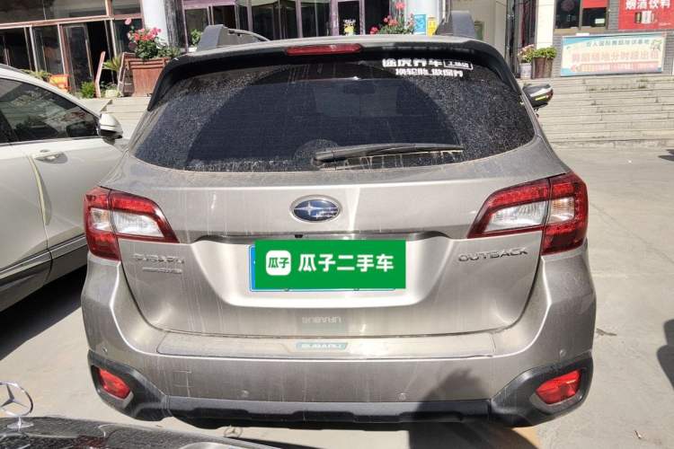 Used Subaru Outback 2016 2.5i Luxury Navigation Edition Rear