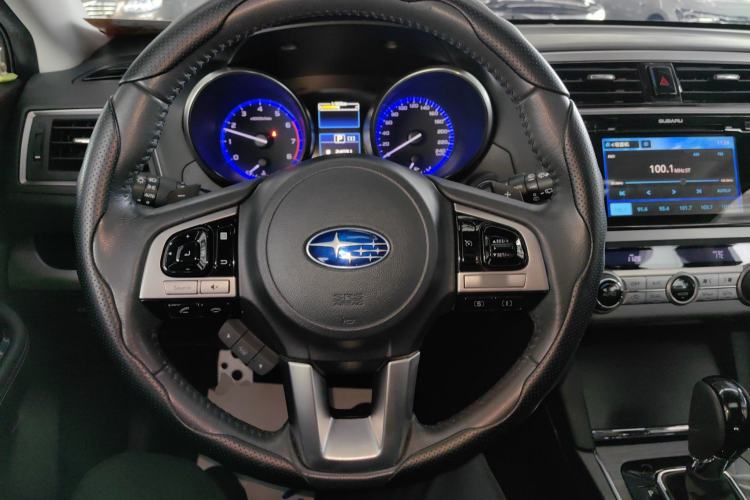 Used Subaru Outback 2016 2.5i Sport Navigation Edition Steering Wheel