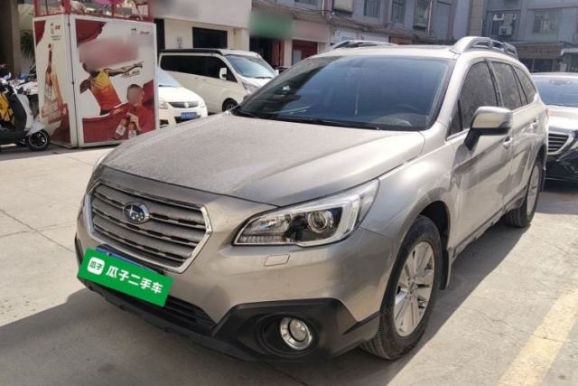 Used Subaru Outback 2016 2.5i Luxury Navigation Edition