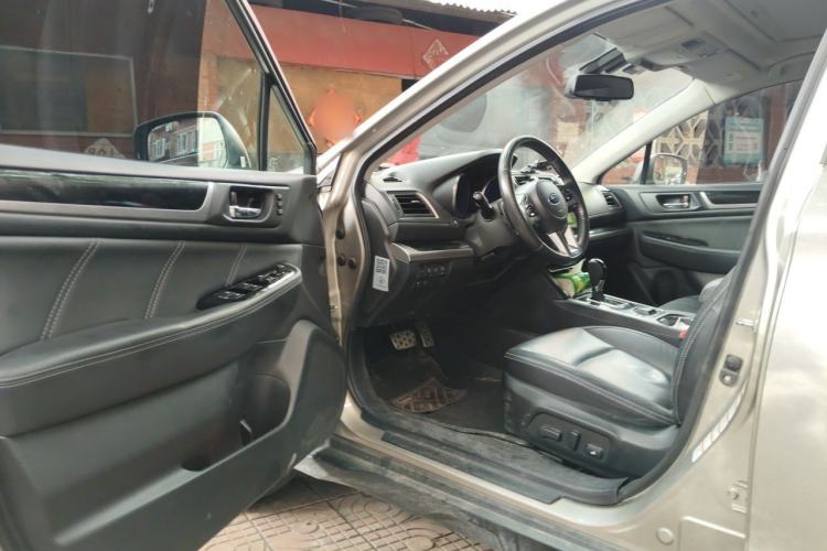Used Subaru Outback 2016 2.5i Sport Navigation Edition Driver Seat
