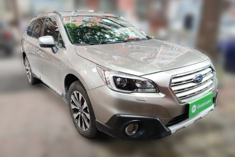 Used Subaru Outback 2016 2.5i Sport Navigation Edition Front Right 45 Deg