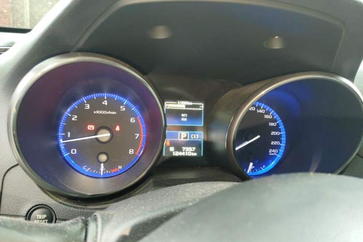 Used Subaru Outback 2016 2.5i Sport Navigation Edition Instrument Cluster