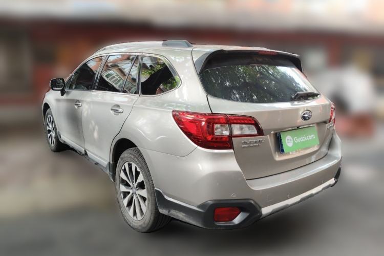 Used Subaru Outback 2016 2.5i Sport Navigation Edition Rear Left 45 Deg