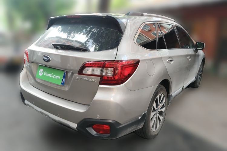 Used Subaru Outback 2016 2.5i Sport Navigation Edition Rear Right 45 Deg