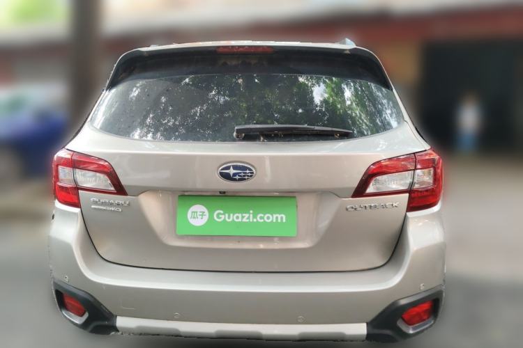 Used Subaru Outback 2016 2.5i Sport Navigation Edition Rear