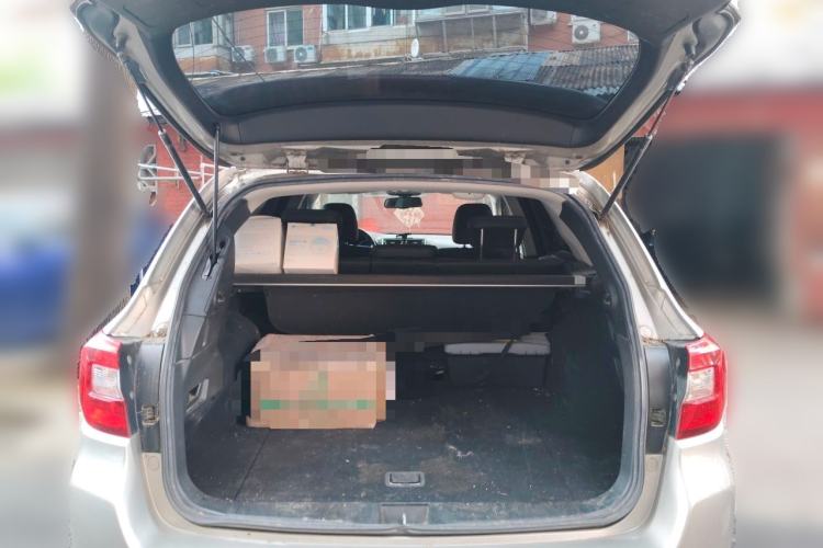 Used Subaru Outback 2016 2.5i Sport Navigation Edition Trunk