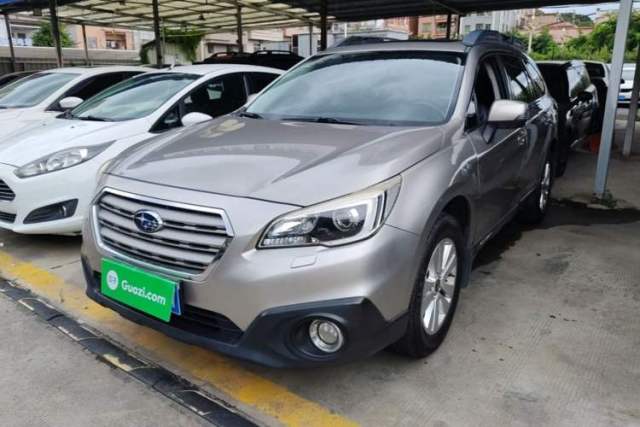 Used Subaru Outback 2016 2.5i Luxury Navigation Edition