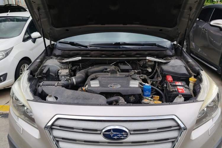 Used Subaru Outback 2016 2.5i Luxury Navigation Edition Engine Bay
