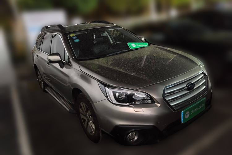 Used Subaru Outback 2016 2.5i Luxury Navigation Edition Exterior 2