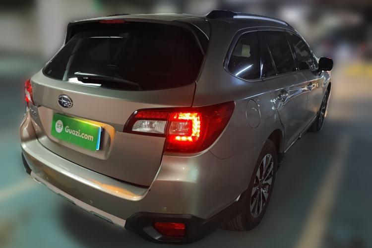 Used Subaru Outback 2016 2.5i Luxury Navigation Edition Exterior 5