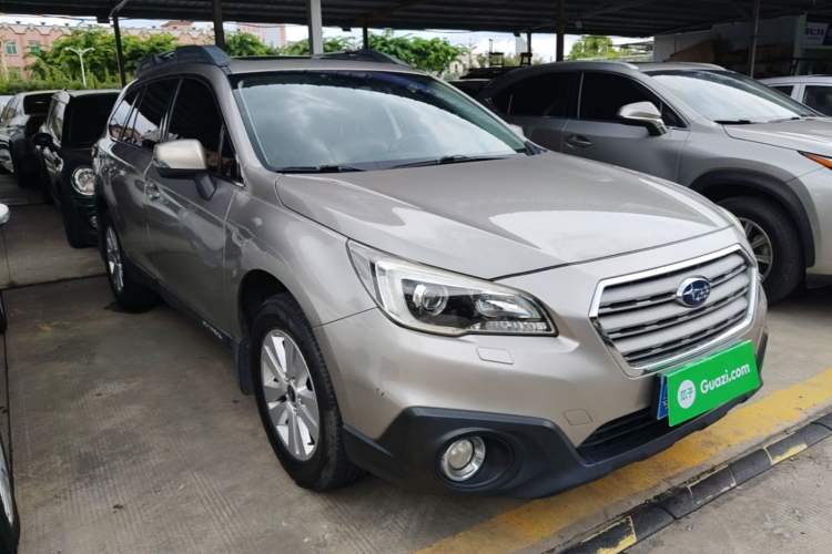 Used Subaru Outback 2016 2.5i Luxury Navigation Edition Front Right 45 Deg