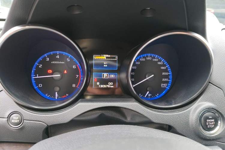 Used Subaru Outback 2016 2.5i Luxury Navigation Edition Instrument Cluster