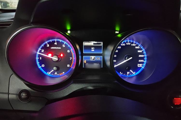 Used Subaru Outback 2016 2.5i Luxury Navigation Edition Instrument Cluster