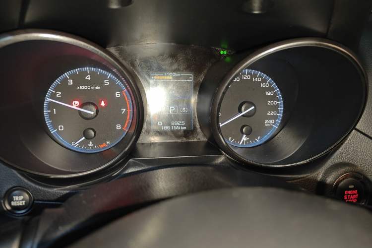 Used Subaru Outback 2016 2.5i Luxury Navigation Edition Instrument Cluster