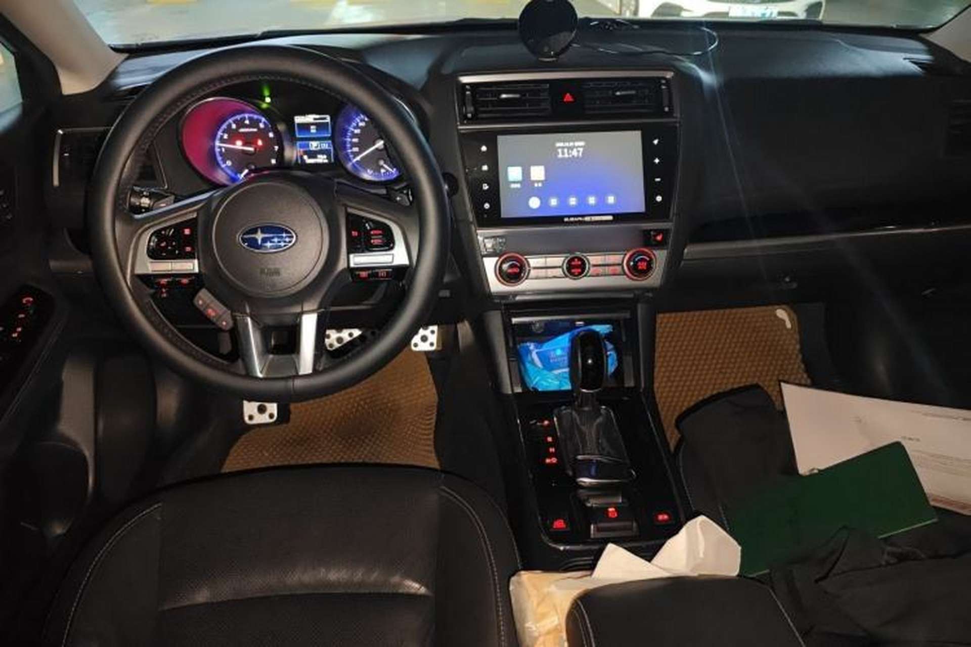 Used Subaru Outback 2016 2.5i Luxury Navigation Edition Interior 2
