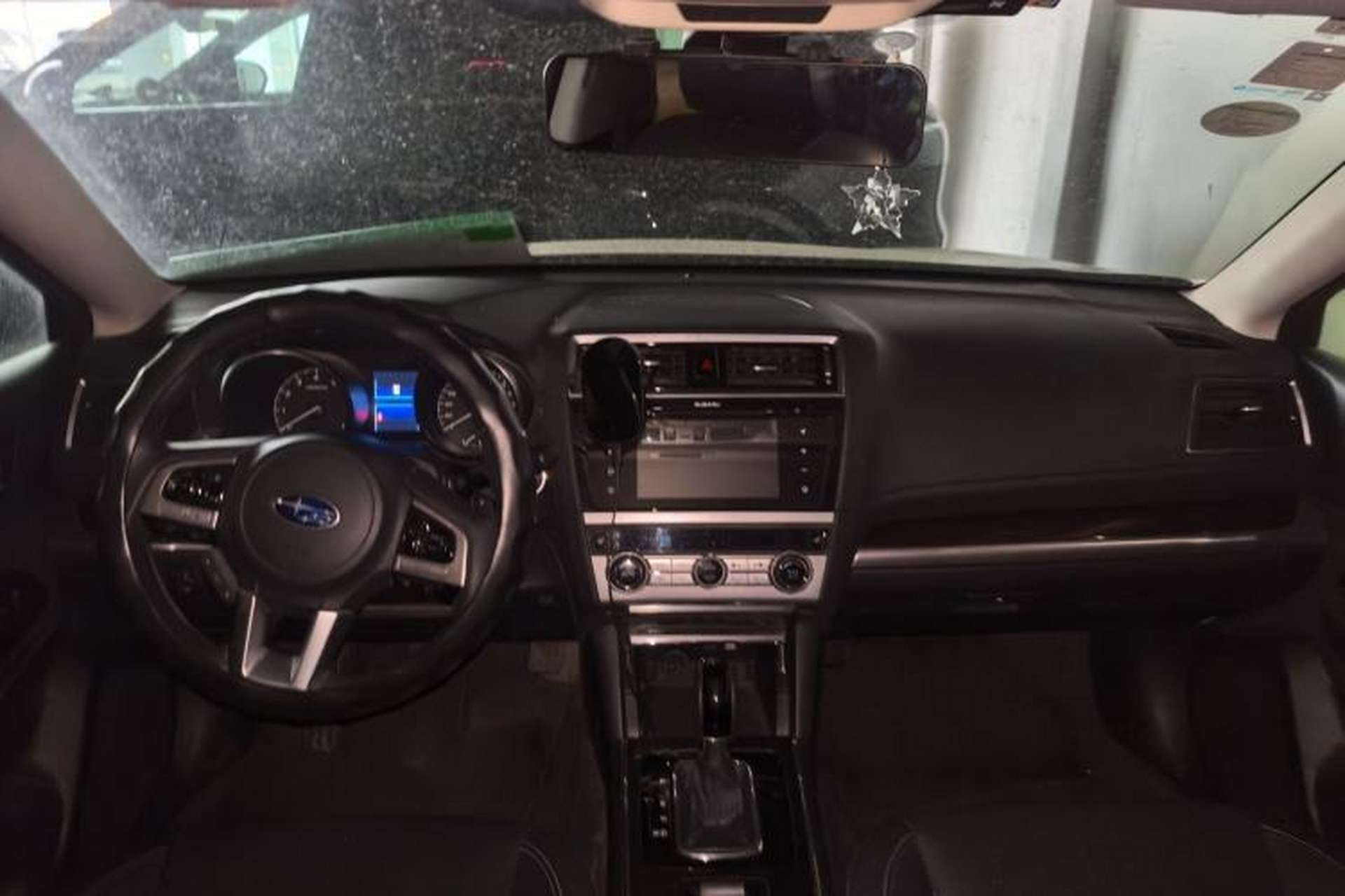 Used Subaru Outback 2016 2.5i Luxury Navigation Edition Interior 2