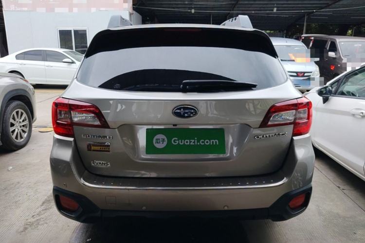 Used Subaru Outback 2016 2.5i Luxury Navigation Edition Rear