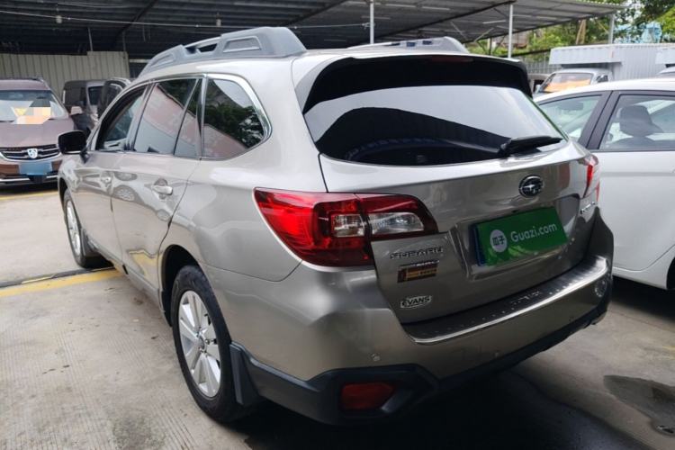 Used Subaru Outback 2016 2.5i Luxury Navigation Edition Rear Left 45 Deg