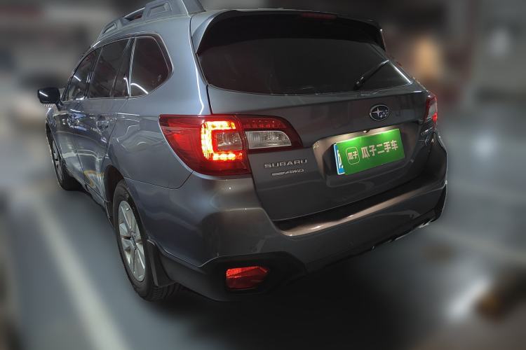 Used Subaru Outback 2016 2.5i Luxury Navigation Edition Rear Left 45 Deg