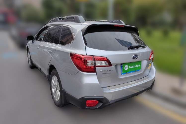 Used Subaru Outback 2016 2.5i Luxury Navigation Edition Rear Left 45 Deg