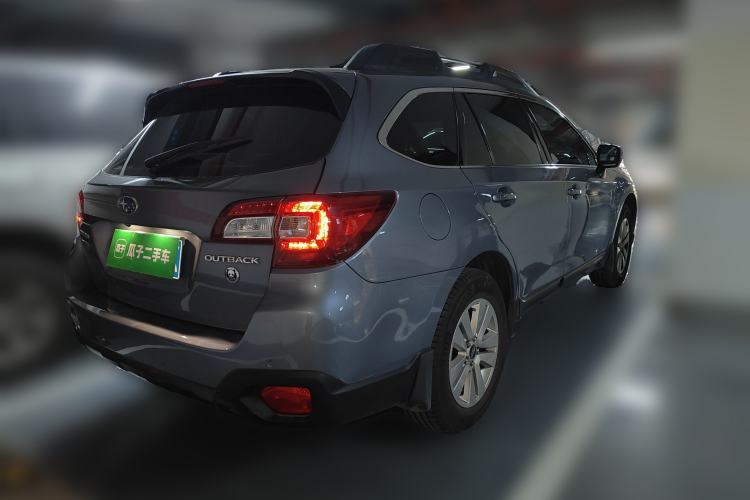 Used Subaru Outback 2016 2.5i Luxury Navigation Edition Rear Right 45 Deg