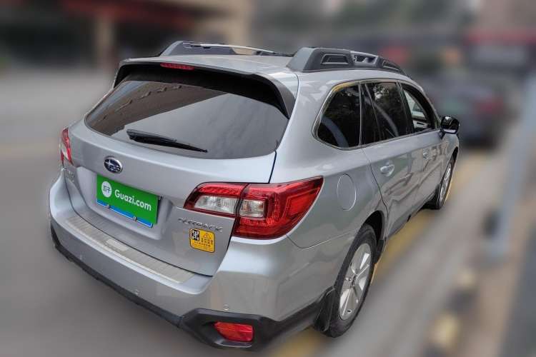 Used Subaru Outback 2016 2.5i Luxury Navigation Edition Rear Right 45 Deg