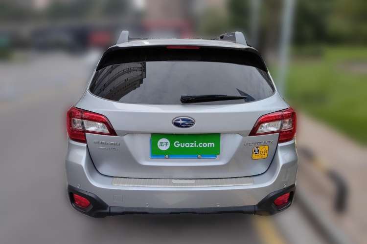 Used Subaru Outback 2016 2.5i Luxury Navigation Edition Rear