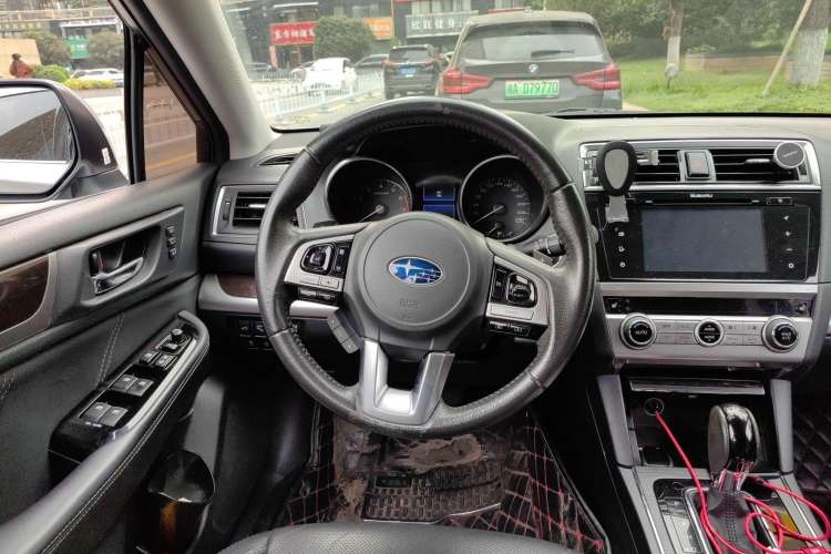 Used Subaru Outback 2016 2.5i Luxury Navigation Edition Steering Wheel