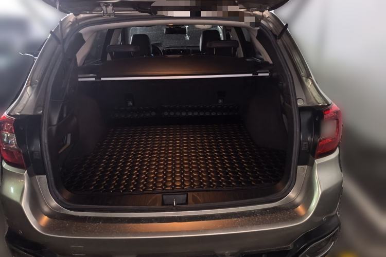 Used Subaru Outback 2016 2.5i Luxury Navigation Edition Trunk