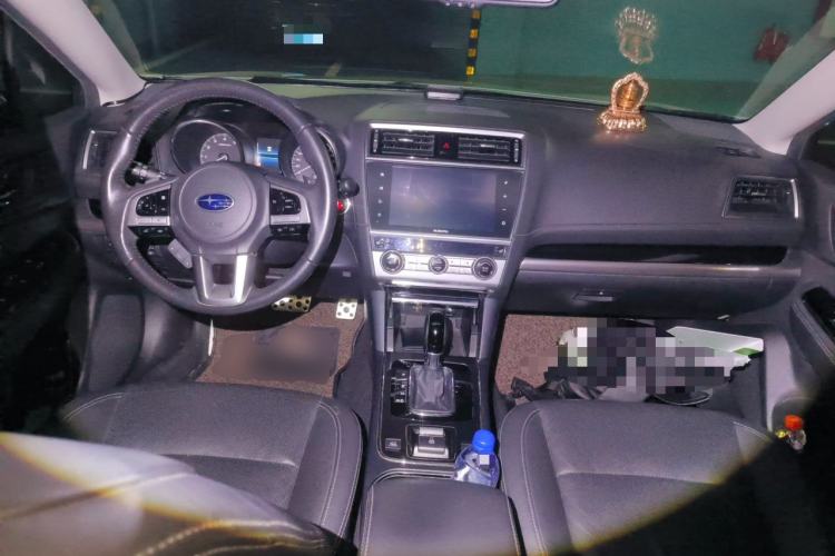 Used Subaru Outback 2016 2.5i Sport Navigation Edition Center Console