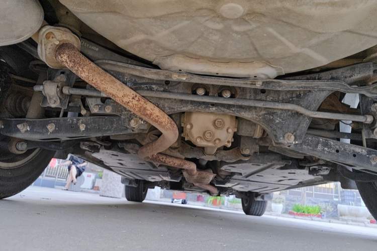 Used Subaru Outback 2016 2.5i Luxury Navigation Edition Chassis Rear