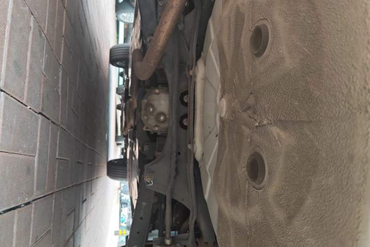 Used Subaru Outback 2016 2.5i Sport Navigation Edition Chassis Rear