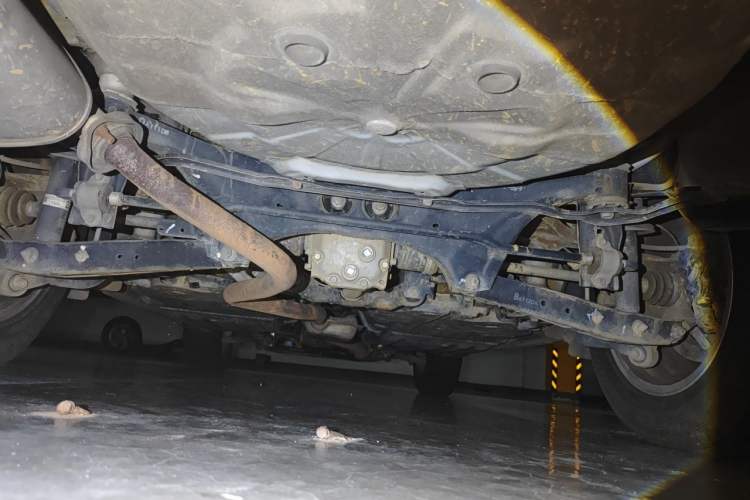 Used Subaru Outback 2016 2.5i Classic Edition Chassis Rear