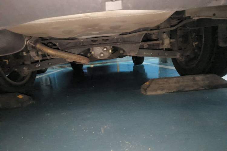 Used Subaru Outback 2016 2.5i Sport Navigation Edition Chassis Rear
