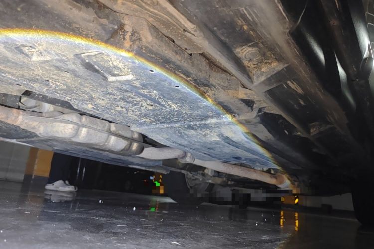 Used Subaru Outback 2016 2.5i Classic Edition Chassis Rear Right