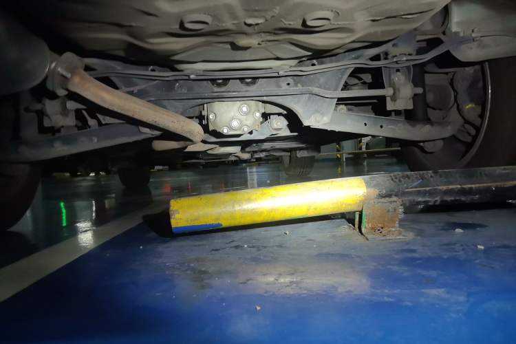 Used Subaru Outback 2016 2.5i Sport Navigation Edition Chassis Rear