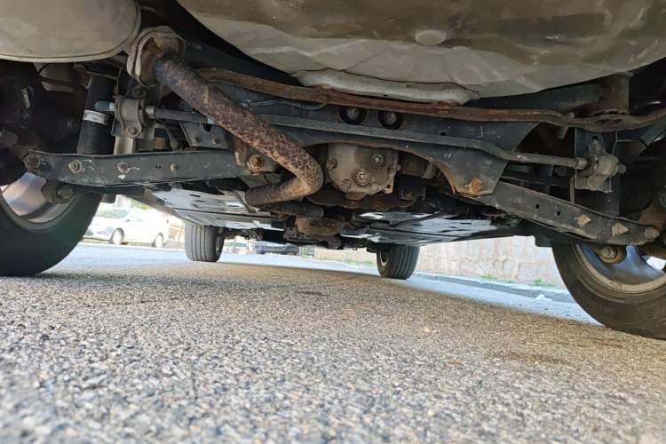 Used Subaru Outback 2016 2.5i Sport Navigation Edition Chassis Rear