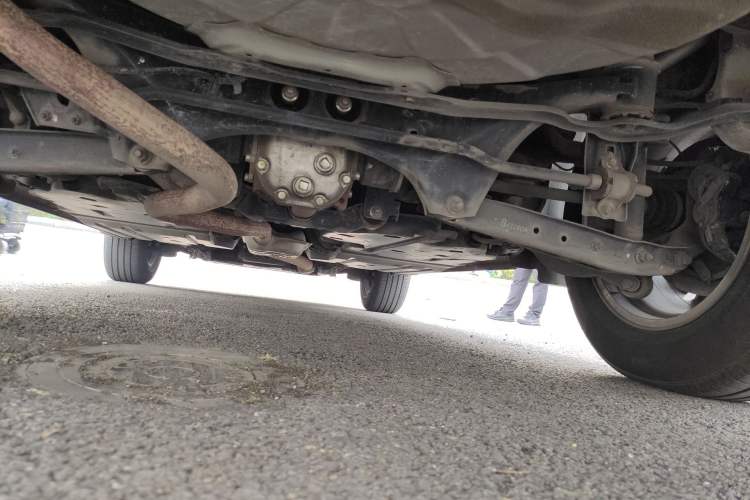 Used Subaru Outback 2016 2.5i Luxury Navigation Edition Chassis Rear