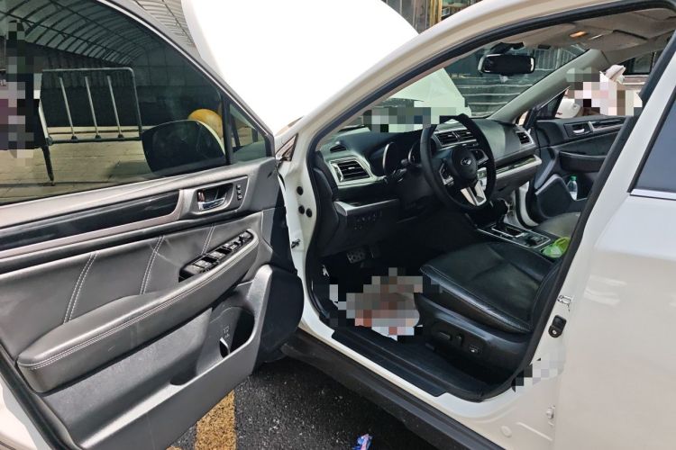 Used Subaru Outback 2016 2.5i Sport Navigation Edition Driver Seat