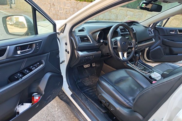 Used Subaru Outback 2016 2.5i Sport Navigation Edition Driver Seat