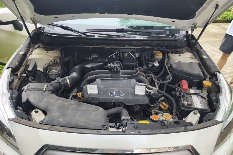 Used Subaru Outback 2016 2.5i Luxury Navigation Edition Engine Bay