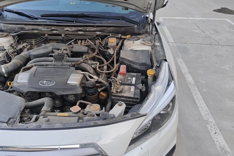 Used Subaru Outback 2016 2.5i Luxury Navigation Edition Engine Bay Left