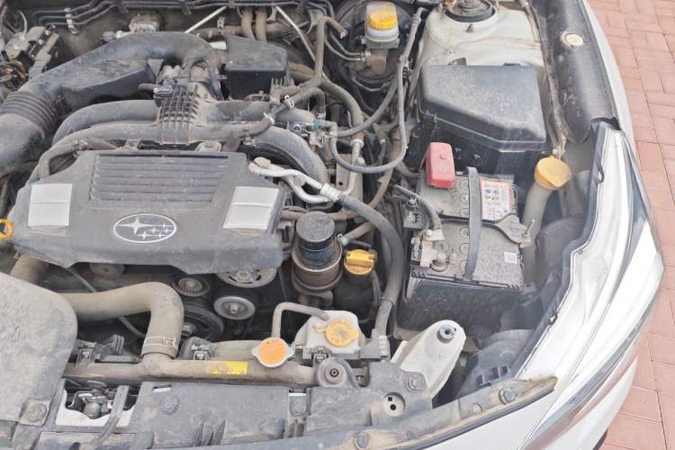Used Subaru Outback 2016 2.5i Sport Navigation Edition Engine Bay Left