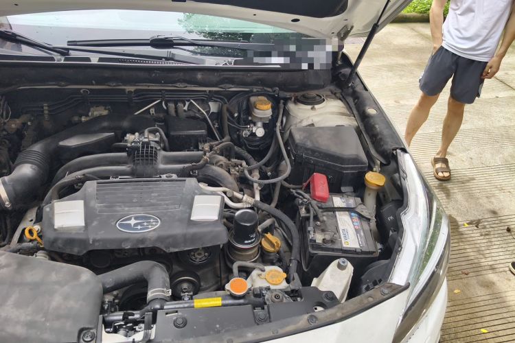 Used Subaru Outback 2016 2.5i Luxury Navigation Edition Engine Bay Left
