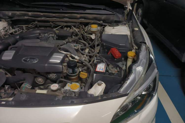 Used Subaru Outback 2016 2.5i Sport Navigation Edition Engine Bay Left