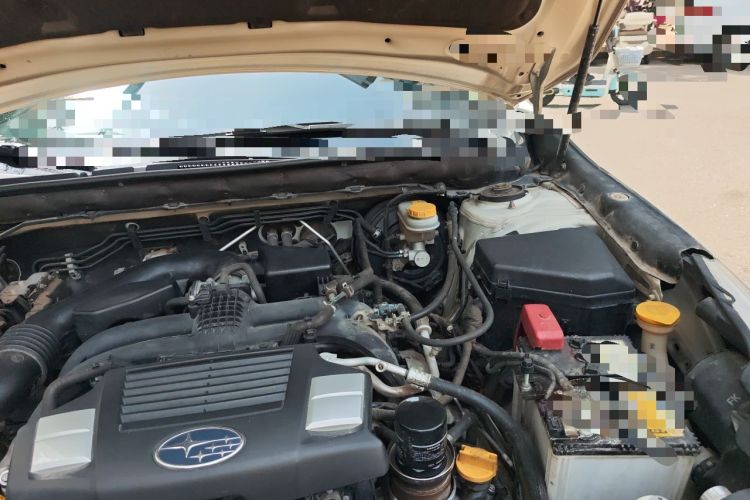 Used Subaru Outback 2016 2.5i Sport Navigation Edition Engine Bay Left